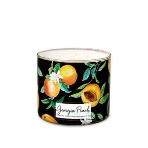 DISCONTINUED Georgia Peach Scented Candle - White Barn